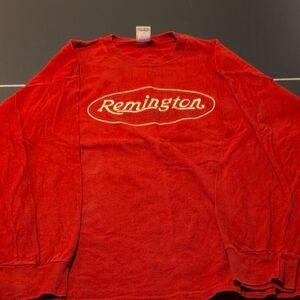 Remington Red Crew Neck Shirt